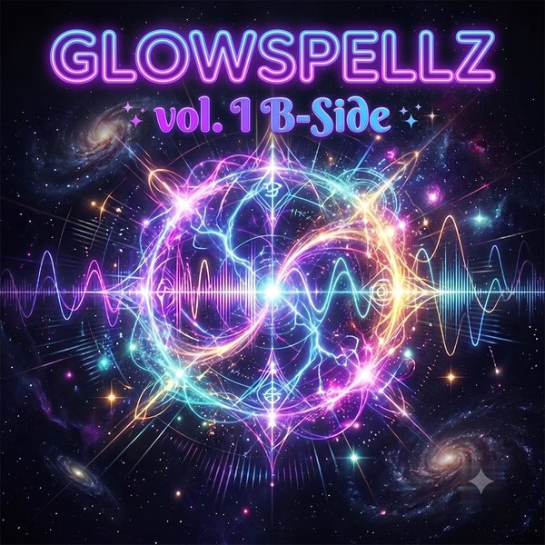 Glowspellz Vol. 1 B-Side album cover