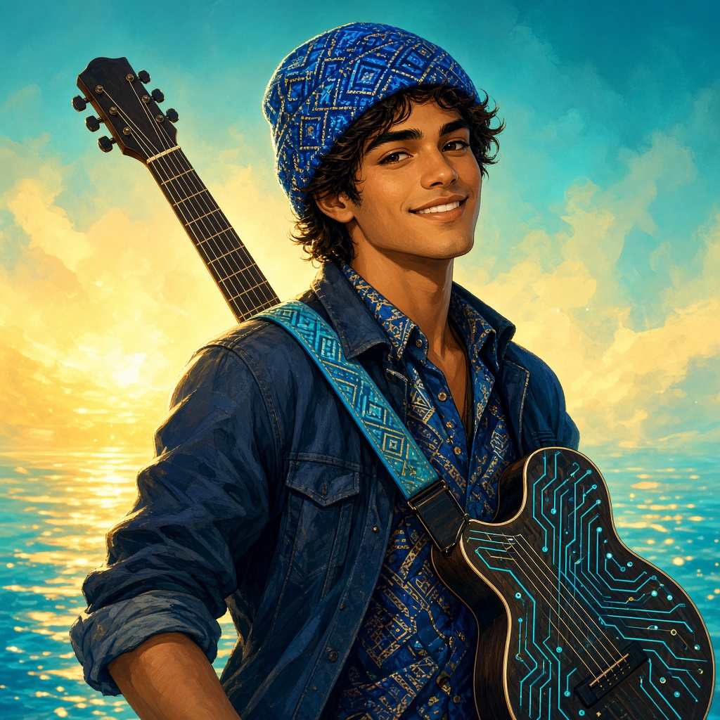 Kaelo portrait