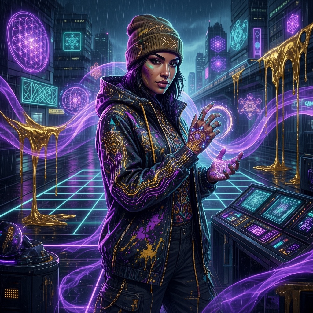 Maya artwork
