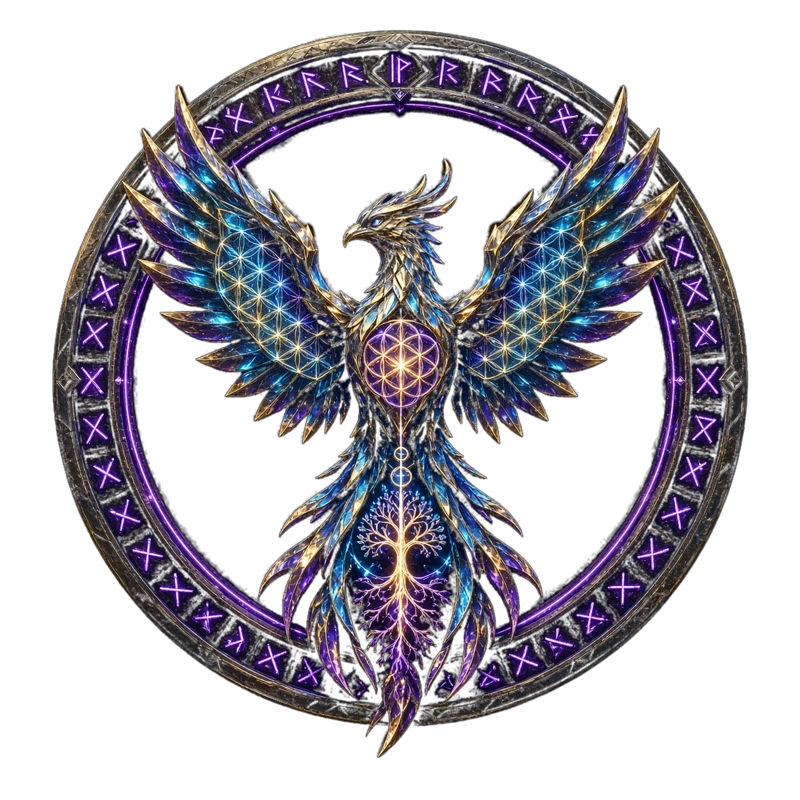phEEnix phoenix key tag emblem