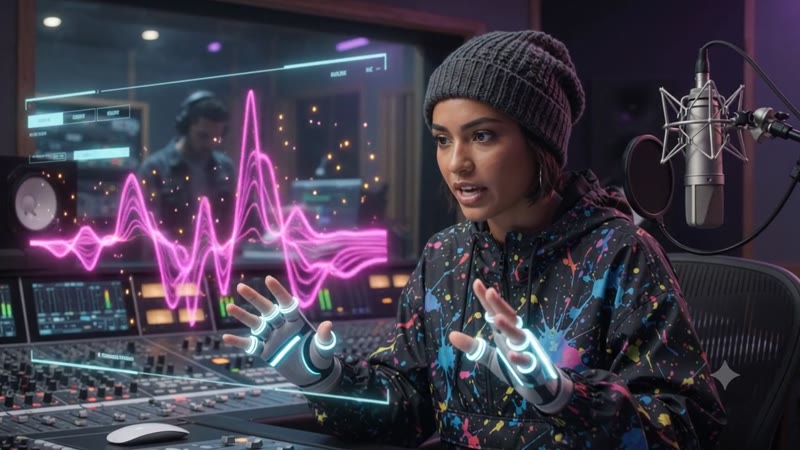 Maya GlowMotion scene still